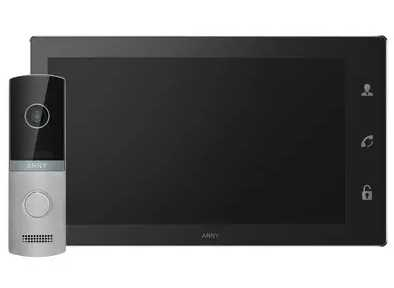 Комплект домофону Arny AVD-1421 Black/Silver www.bd.in.ua Безпечний Дім