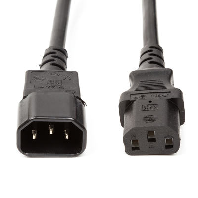 Кабель живлення PowerPlant IEC C13-C14 2 м (CC360352) www.bd.in.ua Безпечний Дім