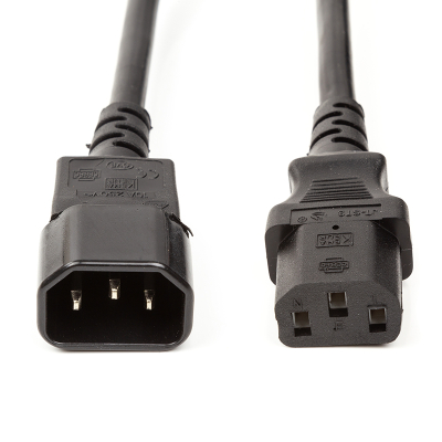 Кабель живлення PowerPlant IEC C13-C14 3 м (CC360376) www.bd.in.ua Безпечний Дім