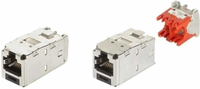 Модуль Panduit Mini-Com RJ45 FTP, кат.5е White (CJS5E88TGY) www.bd.in.ua Безпечний Дім