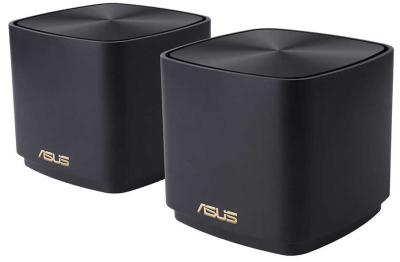 WI-FI система ASUS ZenWiFi XD4 Plus 2pk Black (90IG07M0-MO3C30) www.bd.in.ua Безпечний Дім