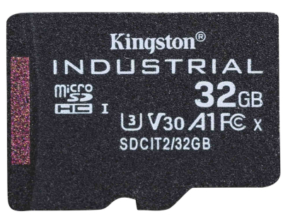 Карта памяті Kingston 32GB microSDHC class 10 UHS-I V30 A1 (SDCIT2/32GBSP) www.bd.in.ua Безпечний Дім