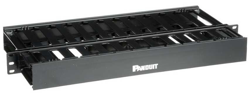 Кабельний організатор Panduit 1U двосторонній (WMPSE) www.bd.in.ua Безпечний Дім