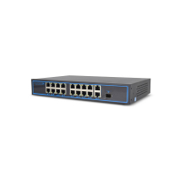 POE комутатор Atis PoE-1018-16P-1S/250m www.bd.in.ua Безпечний Дім
