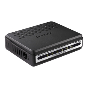 Комутатор D-Link DES-1005A www.bd.in.ua Безпечний Дім