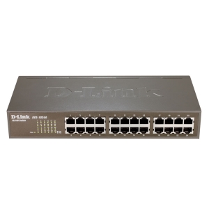 Комутатор D-Link DES-1024A www.bd.in.ua Безпечний Дім