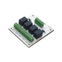 Релейний Модуль Yli Electronic PCB-501 на дві двері (шлюз) www.bd.in.ua Безпечний Дім