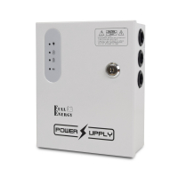Джерело безперебійного живлення Full Energy BBG-124/4 4-канальний www.bd.in.ua Безпечний Дім