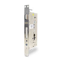 Замок Atis Lock Mortise SS-R врізний для системи контролю доступу www.bd.in.ua Безпечний Дім