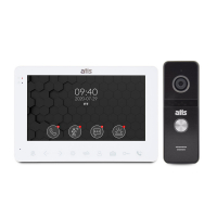Комплект домофону Atis AD-780FHD-W Kit box: відеодомофон 7