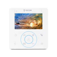 Відеодомофон BCOM BD-480 White www.bd.in.ua Безпечний Дім