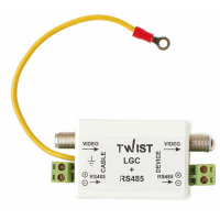 Грозозахист Twist F-F LGC+RS485 www.bd.in.ua Безпечний Дім