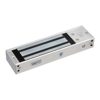 Замок Yli Electronic YM-500N(LED)-DS www.bd.in.ua Безпечний Дім