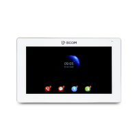 IP домофон BCOM BD-770FHD/T White з підтримкою Tuya Smart www.bd.in.ua Безпечний Дім