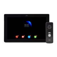 Комплект домофону Atis AD-1070FHD Black + AT-400FHD Black www.bd.in.ua Безпечний Дім