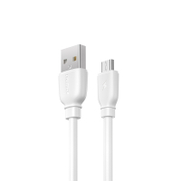 USB кабель Remax RC-138W USB - micro USB, 2.4 А www.bd.in.ua Безпечний Дім