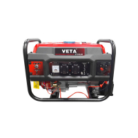 Бензиновий генератор Veta VT350JM  2.8 кВт www.bd.in.ua Безпечний Дім