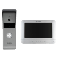 Комплект домофону Hikvision DS-KIS203T www.bd.in.ua Безпечний Дім