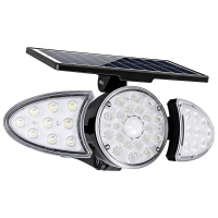 Ліхтарик LW на сонячній батареї LWS-2.5W2.5Pir www.bd.in.ua Безпечний Дім