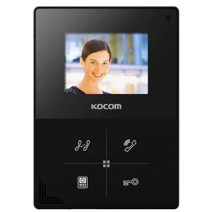 Відеодомофон Kocom KCV-401EV www.bd.in.ua Безпечний Дім