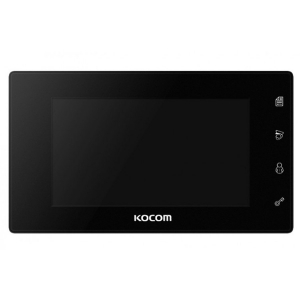 Домофон Kocom KCV-504 B www.bd.in.ua Безпечний Дім