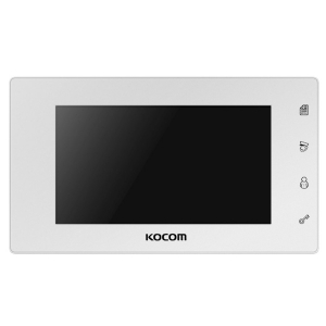 Домофон Kocom KCV-504 W www.bd.in.ua Безпечний Дім