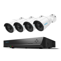 Комплект відеоспостереження Reolink RLK8-410B4-5MP www.bd.in.ua Безпечний Дім