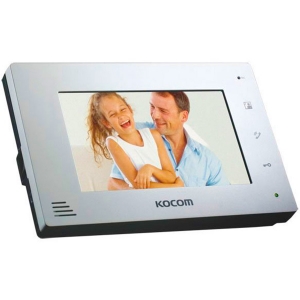 Домофон Kocom KCV-A374 white www.bd.in.ua Безпечний Дім