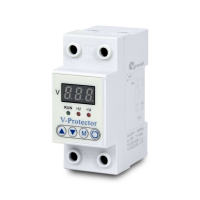 Автоматичний вимикач Lightwell ZS3 V protector 1P+N/63A www.bd.in.ua Безпечний Дім