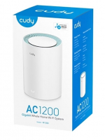 WI-FI система Cudy M1300 WI-FI 5 Mesh (1-Pack) www.bd.in.ua Безпечний Дім