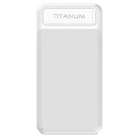 Повербанк VIDEX TITANUM 913 White 20000mAh www.bd.in.ua Безпечний Дім