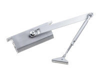 Дотягувач дверей SEVEN Systems DC-7741 45 кг silver www.bd.in.ua Безпечний Дім