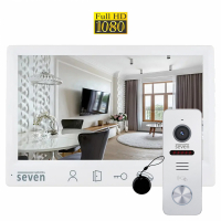 Комплект домофону SEVEN Systems DP-7571/02Kit white www.bd.in.ua Безпечний Дім