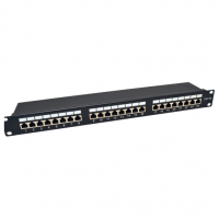 Патч панель Kingda 19″ 24xRJ-45 FTP кат. 5e www.bd.in.ua Безпечний Дім