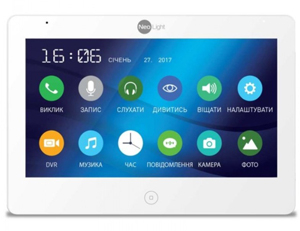 IP домофон Neolight Mezzo HD www.bd.in.ua Безпечний Дім