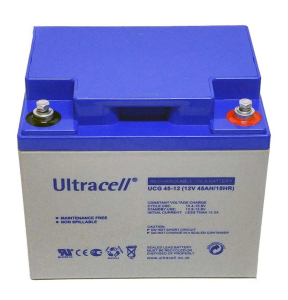Акумулятор Ultracell UCG45-12 (12V 45 Ah) www.bd.in.ua Безпечний Дім