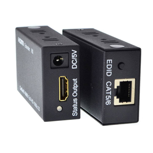 HDMI подовжувач NONE по витій парі (60м) www.bd.in.ua Безпечний Дім