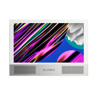 Відеодомофон Slinex Sonik 10 white www.bd.in.ua Безпечний Дім