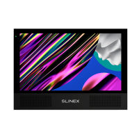 Відеодомофон Slinex Sonik 10 black www.bd.in.ua Безпечний Дім