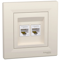 Розетка мережева Schneider Electric Asfora EPH4400123 www.bd.in.ua Безпечний Дім