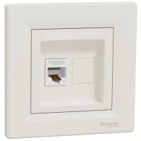 Розетка мережева Schneider Electric Asfora EPH4300123 www.bd.in.ua Безпечний Дім