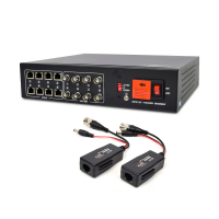 Приймач Atis 8-канальний AL-1208 UHD відеосигналу і живлення через UTP www.bd.in.ua Безпечний Дім
