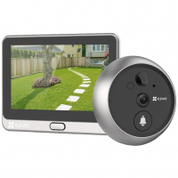 Відеодзвінок Ezviz CS-DP2 (3WPFBS,3MP) www.bd.in.ua Безпечний Дім