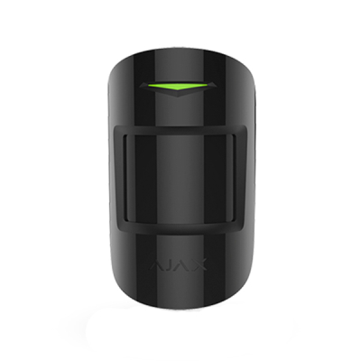 Безпровідний датчик руху Ajax MotionProtect Black (38194.09.BL1) www.bd.in.ua Безпечний Дім
