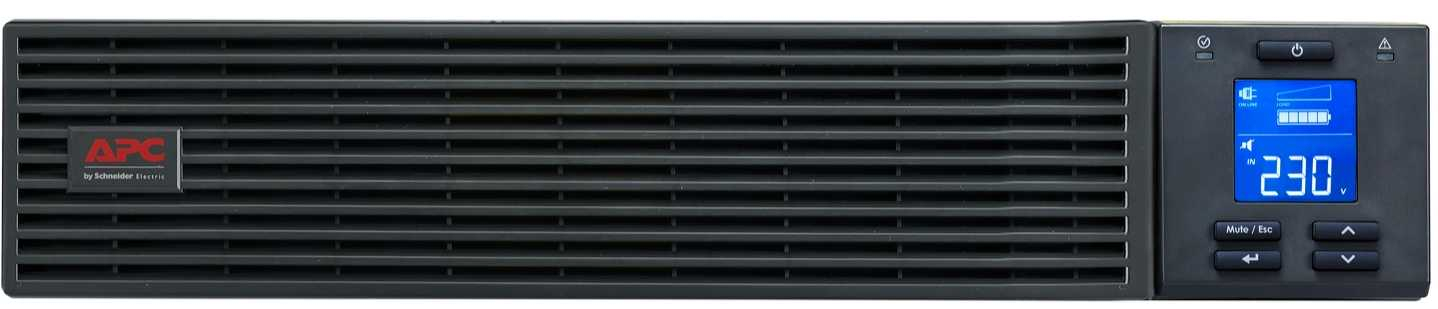 Джерело безперебійного живлення APC Easy UPS On-Line SRV 2000VA, 4xIEC (SRV2KRIRK) www.bd.in.ua Безпечний Дім