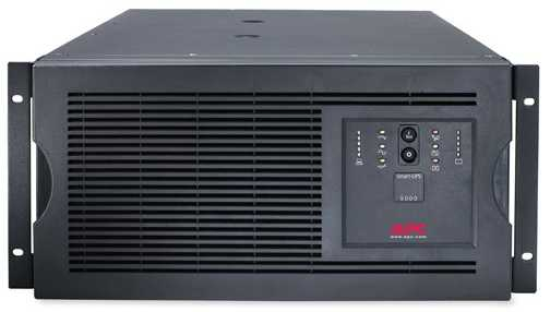 Джерело безперебійного живлення APC Smart-UPS 5000VA, 8xIEC С13 + 2хС19 (SUA5000RMI5U) www.bd.in.ua Безпечний Дім