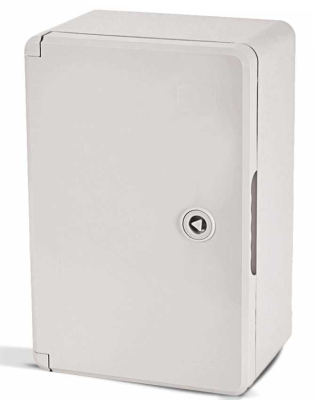 Батарейна шафа ADAL PANO 300х200х130 МП з ABS-пластику IP65 White (MD9001) www.bd.in.ua Безпечний Дім