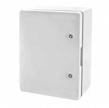Батарейна шафа ADAL PANO 400 х 300 х 220 з ABS-пластику IP65 White (MD9004) www.bd.in.ua Безпечний Дім