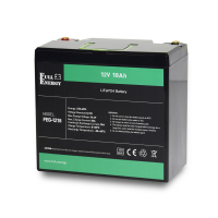Акумулятор Full Energy FEG-1218 LiFePO4 (літій залізо фосфатний) 12В 18Ач www.bd.in.ua Безпечний Дім