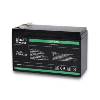Акумулятор Full Energy FEG-128 LiFePO4 12В 8Аг www.bd.in.ua Безпечний Дім